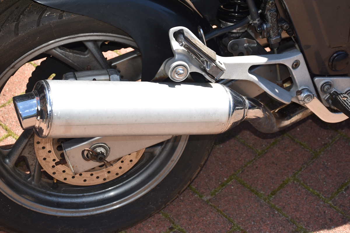 Slip-On-Auspuffanlage