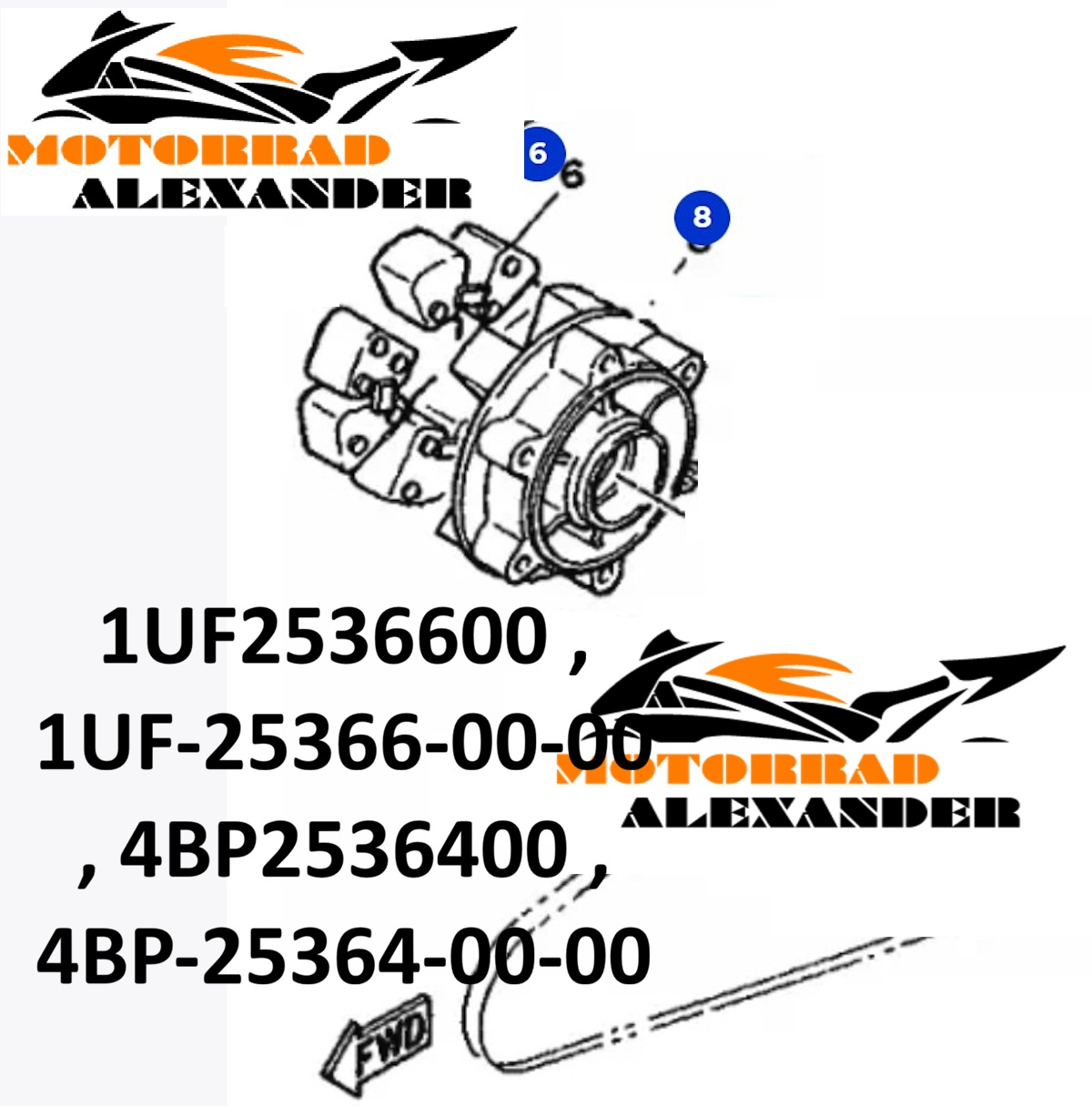 Kettenradaufnahme Kettenradträger mit Ruckdämpfer