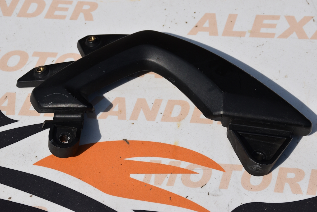 Windschildhalter links