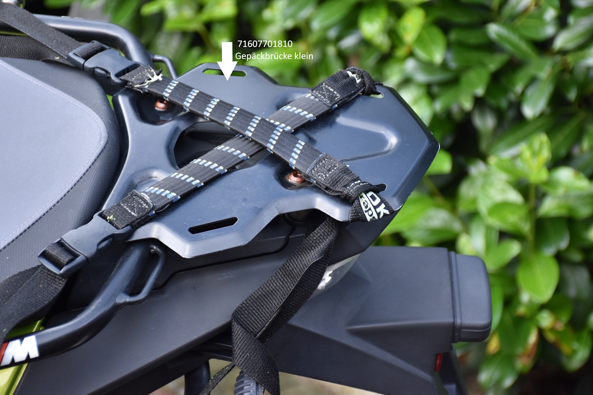 Gepäckbrücke klein